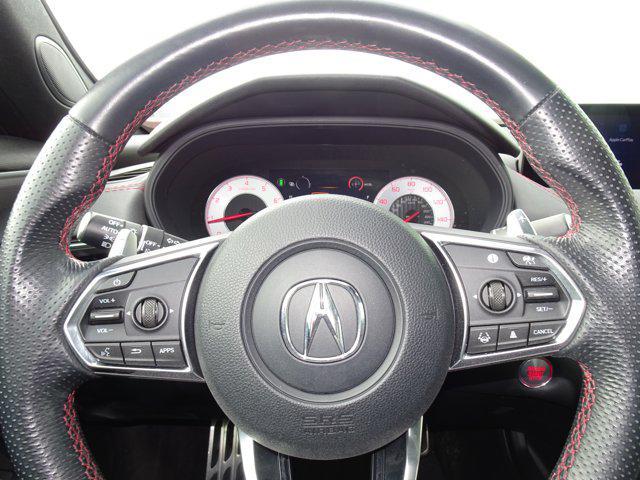 used 2023 Acura TLX car, priced at $35,384
