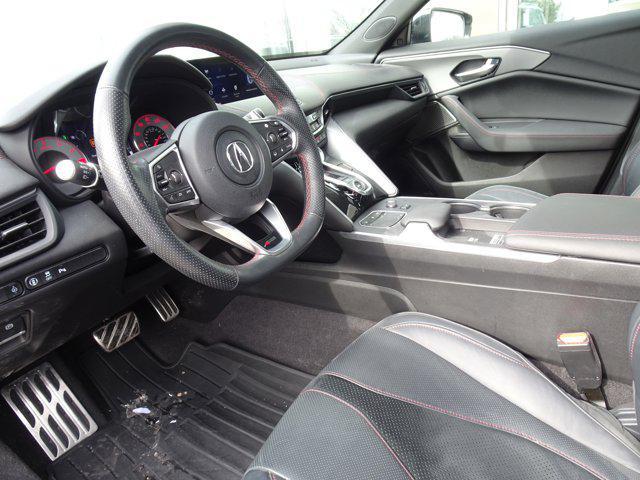 used 2023 Acura TLX car, priced at $35,384