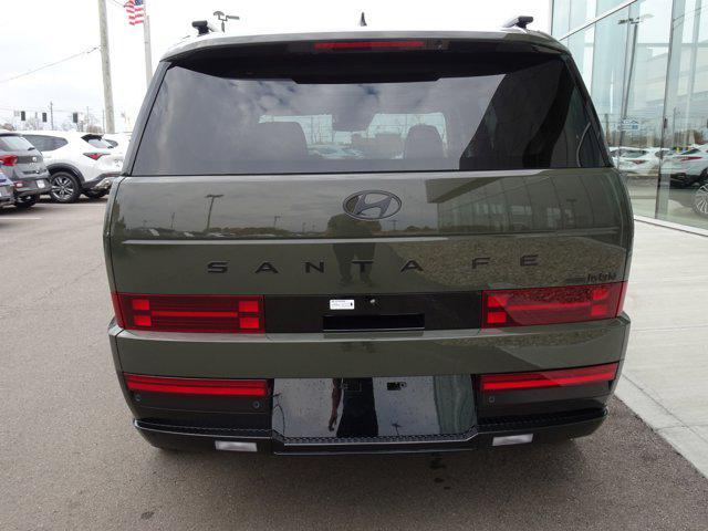 new 2026 Hyundai SANTA FE HEV car, priced at $51,450