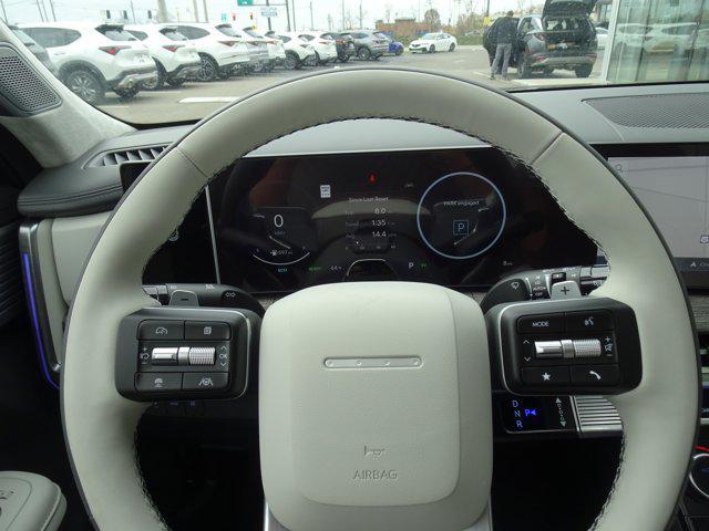 new 2026 Hyundai SANTA FE HEV car, priced at $51,450