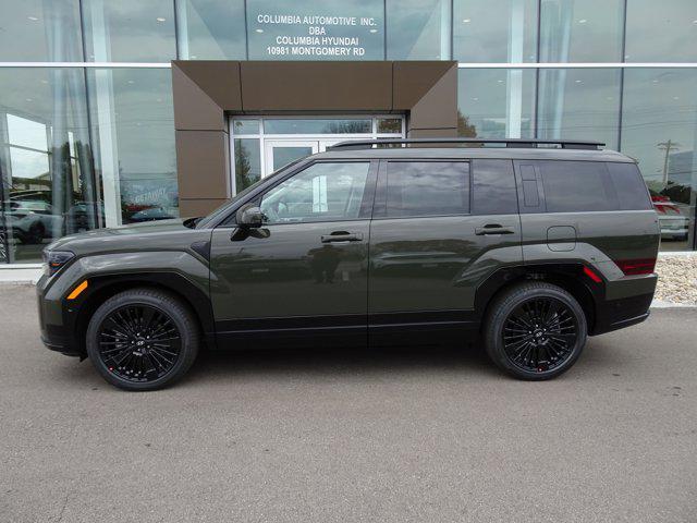 new 2026 Hyundai SANTA FE HEV car, priced at $51,450