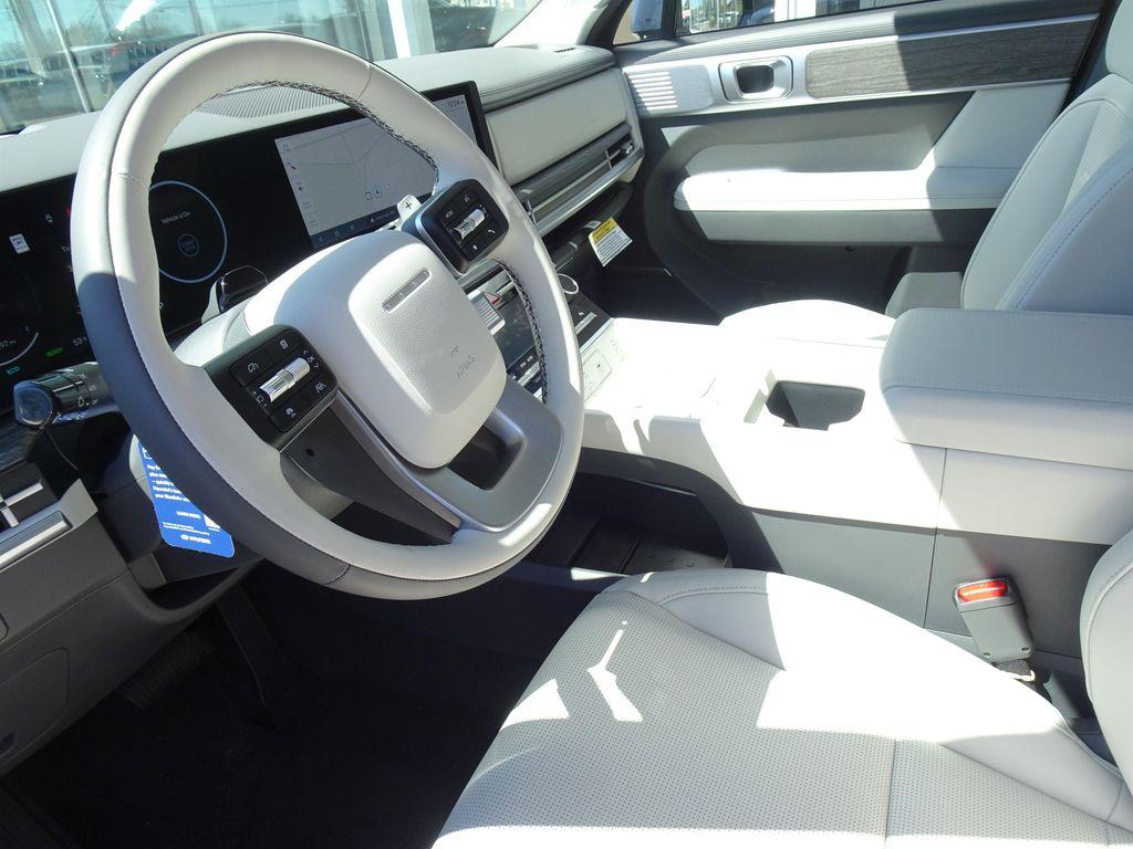 new 2026 Hyundai SANTA FE HEV car, priced at $51,855