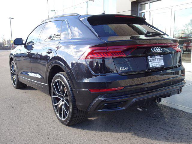 used 2019 Audi Q8 car, priced at $27,968
