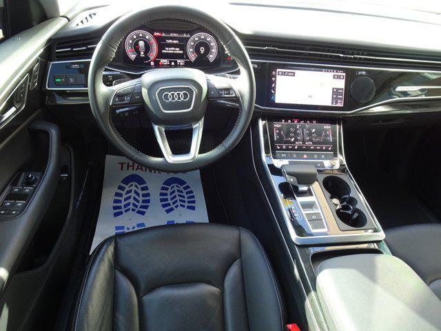 used 2019 Audi Q8 car, priced at $27,968