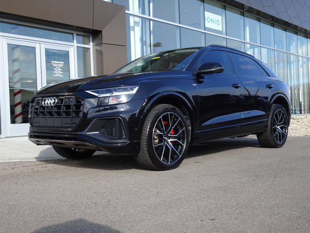 used 2019 Audi Q8 car, priced at $27,968