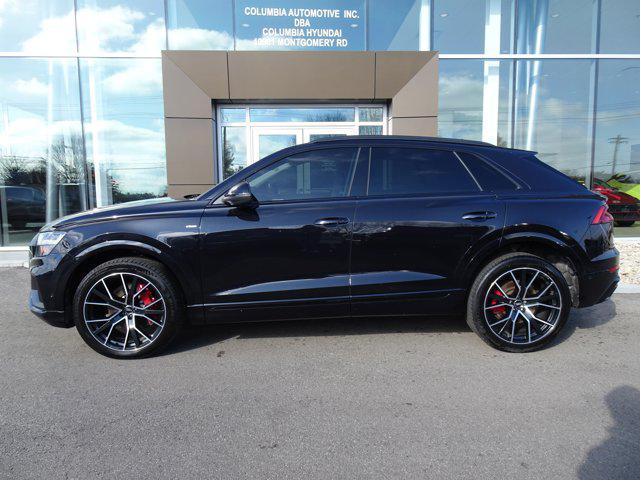 used 2019 Audi Q8 car, priced at $27,968