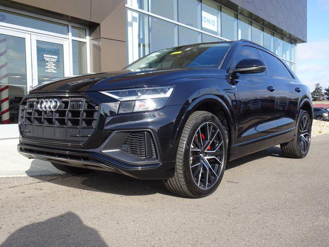 used 2019 Audi Q8 car, priced at $27,968