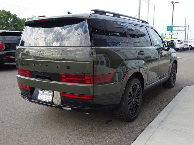 new 2026 Hyundai SANTA FE HEV car, priced at $51,630