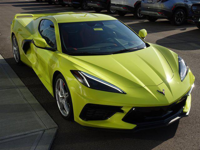 used 2024 Chevrolet Corvette car