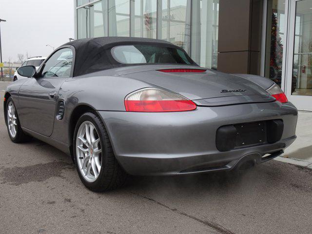 used 2003 Porsche Boxster car, priced at $14,731