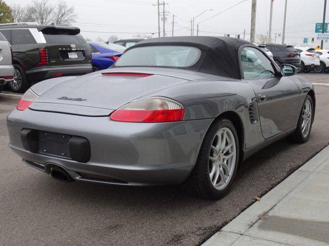 used 2003 Porsche Boxster car, priced at $14,731
