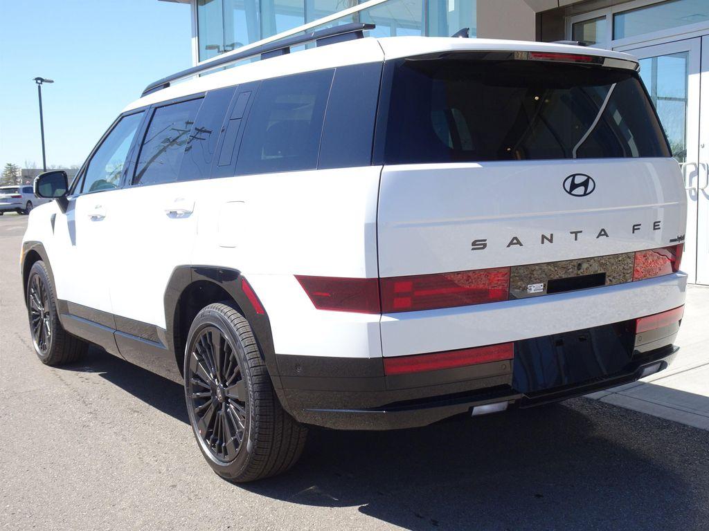 new 2026 Hyundai SANTA FE HEV car, priced at $52,340