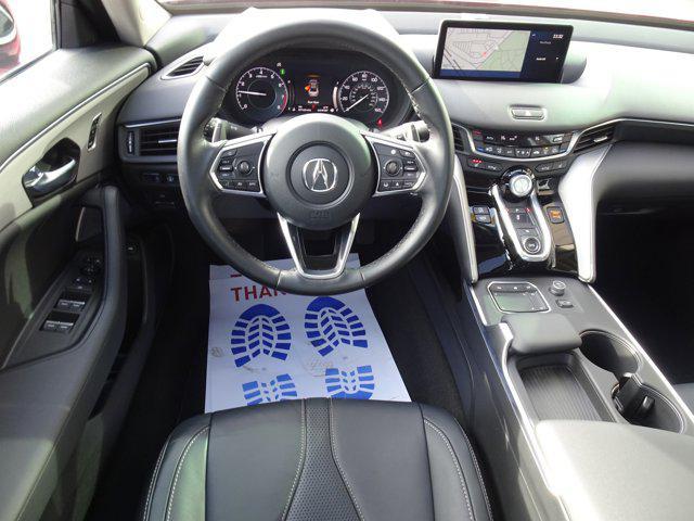 used 2023 Acura TLX car, priced at $32,569