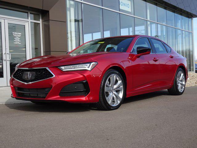 used 2023 Acura TLX car, priced at $32,569