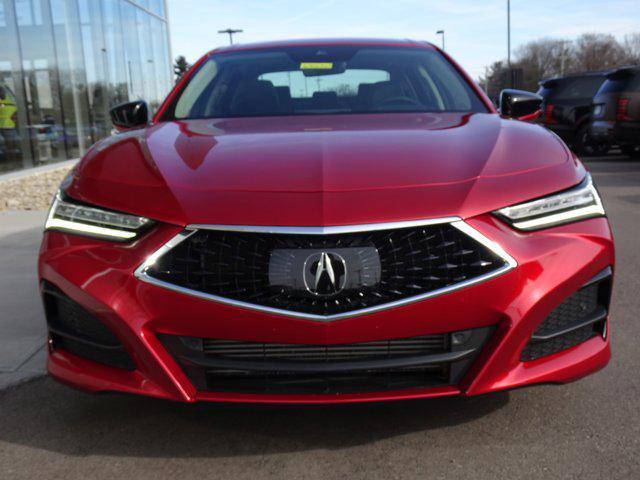 used 2023 Acura TLX car, priced at $32,569