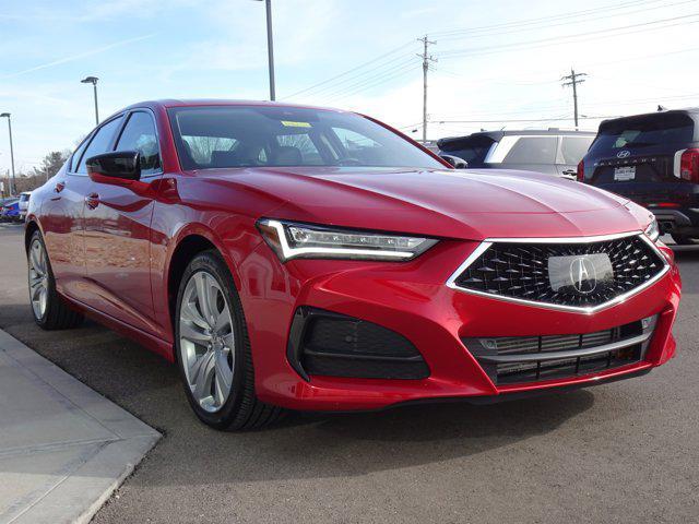 used 2023 Acura TLX car, priced at $32,569