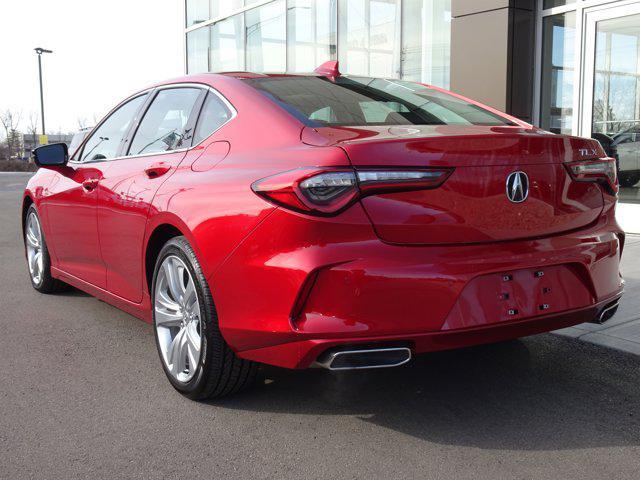 used 2023 Acura TLX car, priced at $32,569