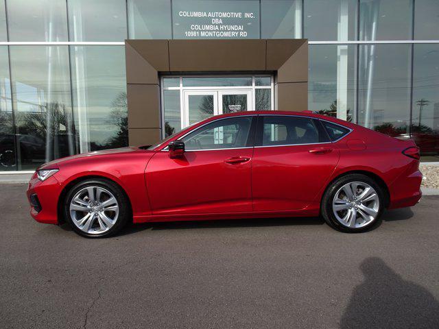 used 2023 Acura TLX car, priced at $32,569