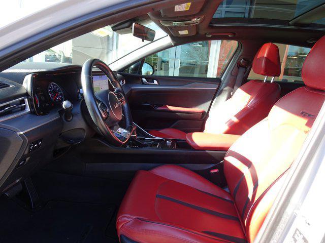used 2022 Kia K5 car, priced at $19,623