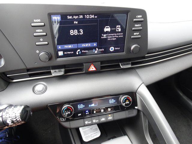 new 2026 Hyundai Elantra car, priced at $25,413