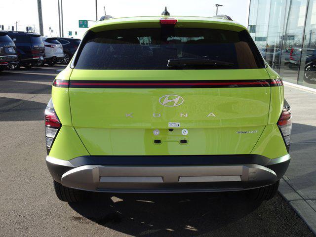 new 2026 Hyundai Kona car, priced at $31,375