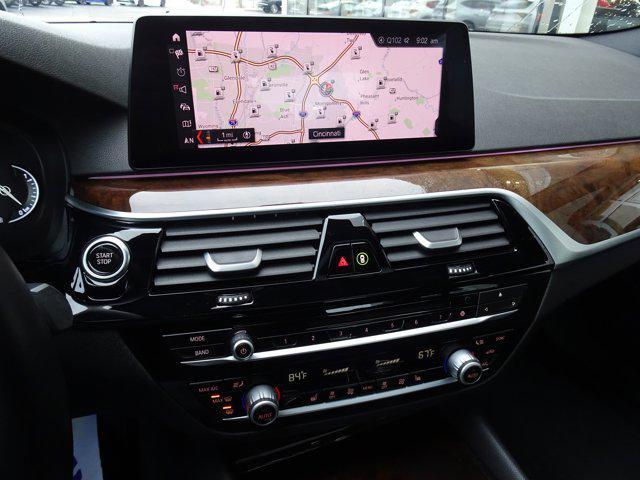 used 2019 BMW 530e car, priced at $17,522