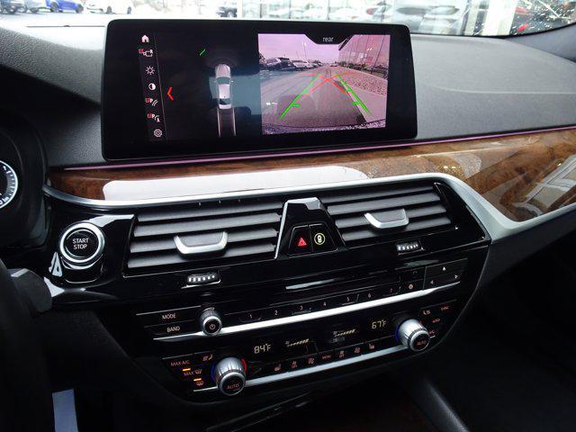 used 2019 BMW 530e car, priced at $17,522
