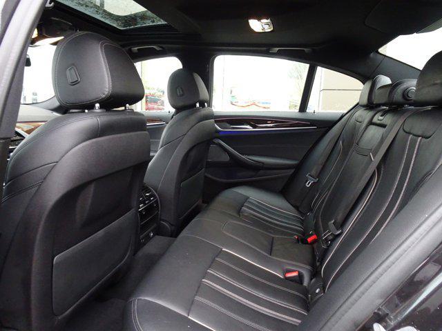 used 2019 BMW 530e car, priced at $17,522