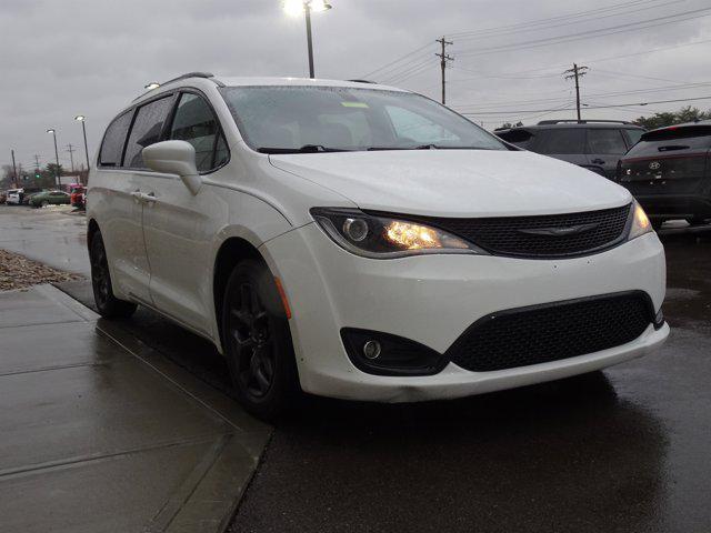 used 2018 Chrysler Pacifica car, priced at $17,500