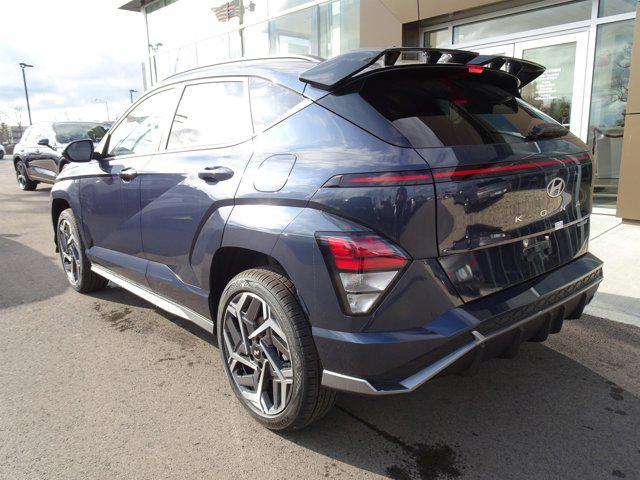 new 2025 Hyundai Kona car, priced at $31,010