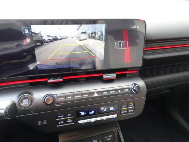 new 2025 Hyundai Kona car, priced at $31,010