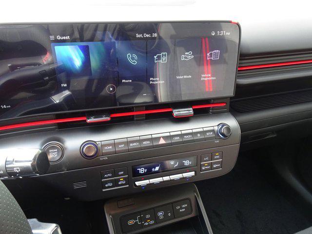 new 2025 Hyundai Kona car, priced at $31,010