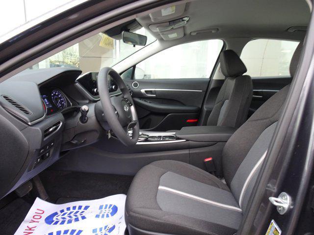 used 2021 Hyundai Sonata car