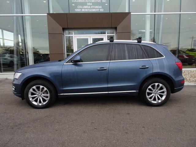 used 2015 Audi Q5 car, priced at $10,929