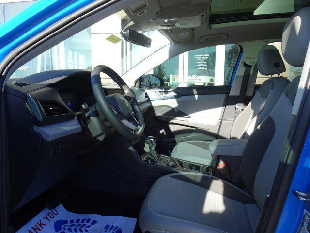 used 2022 Volkswagen Taos car, priced at $21,216
