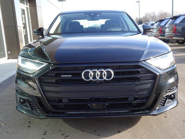 used 2021 Audi A8 car, priced at $39,838