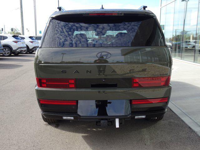 new 2026 Hyundai SANTA FE HEV car, priced at $51,800