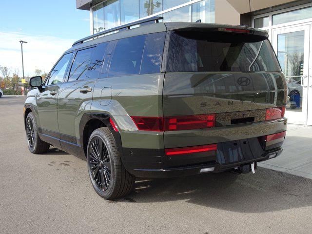 new 2026 Hyundai SANTA FE HEV car, priced at $51,800