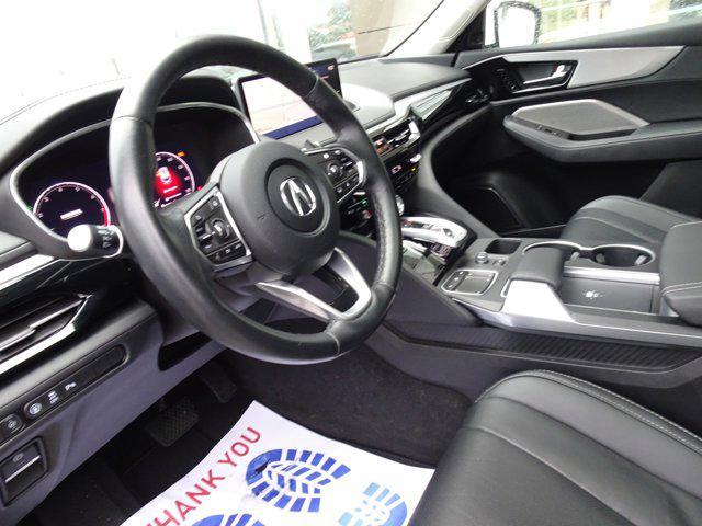 used 2023 Acura MDX car, priced at $39,005