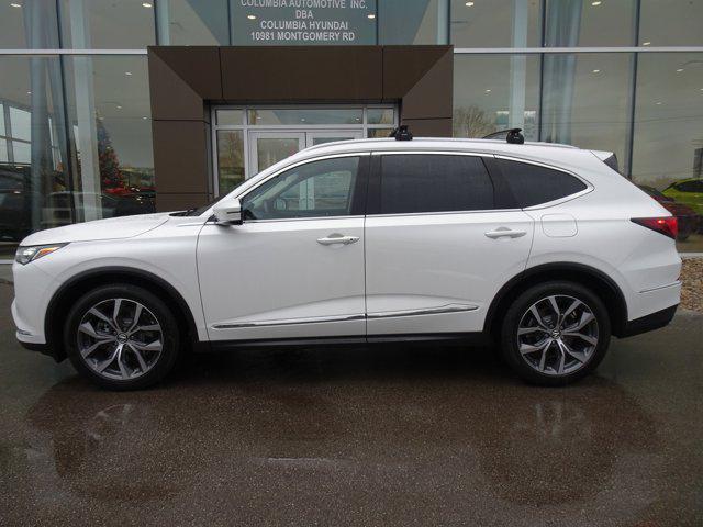 used 2023 Acura MDX car, priced at $39,005