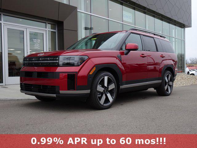 new 2026 Hyundai Santa Fe car, priced at $49,000