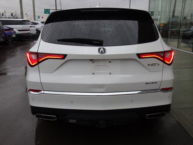 used 2022 Acura MDX car, priced at $28,183