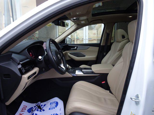 used 2022 Acura MDX car, priced at $28,183