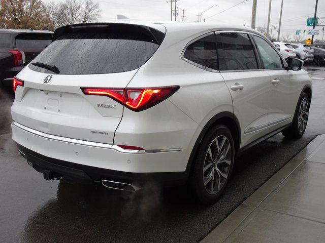 used 2022 Acura MDX car, priced at $28,183