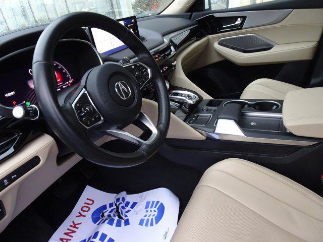 used 2022 Acura MDX car, priced at $28,183