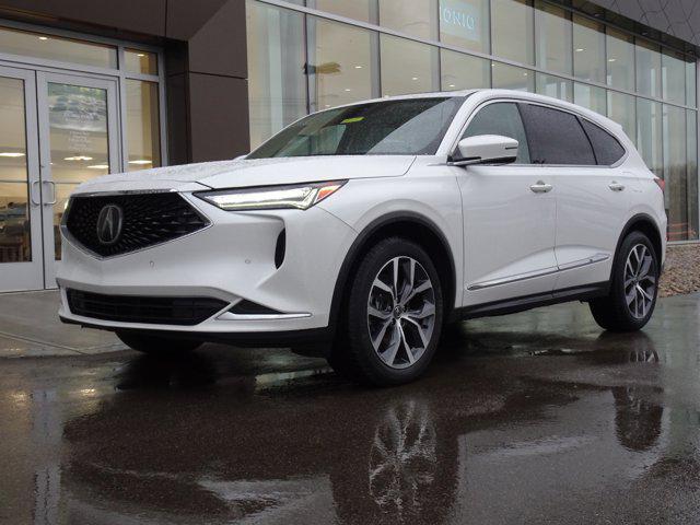 used 2022 Acura MDX car, priced at $28,183