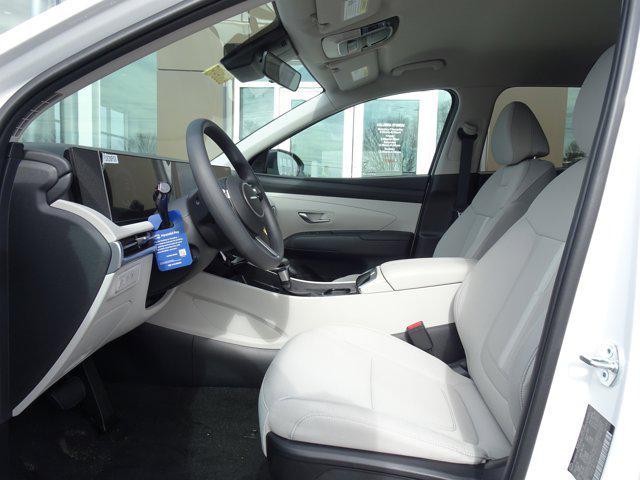 new 2026 Hyundai Tucson car, priced at $33,849