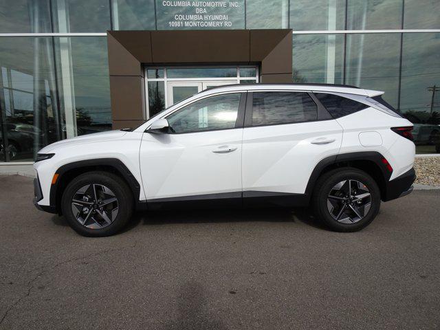 new 2026 Hyundai Tucson car, priced at $33,849