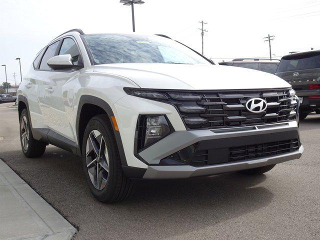 new 2026 Hyundai Tucson car, priced at $33,849