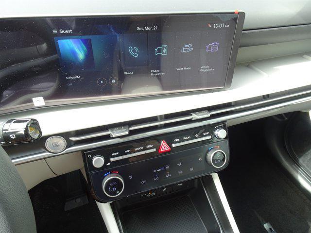 new 2026 Hyundai Tucson car, priced at $33,849